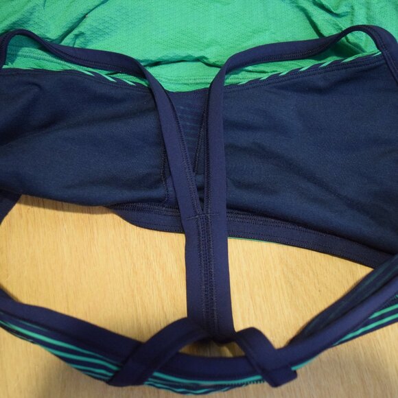 Lululemon Womens Size 6-8 Tank Top Loose Open Back Criss Cross Sports Bra EUC! - Picture 8 of 10